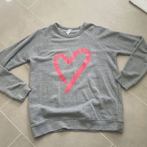 Heart Sweatshirt - Valentine's Day